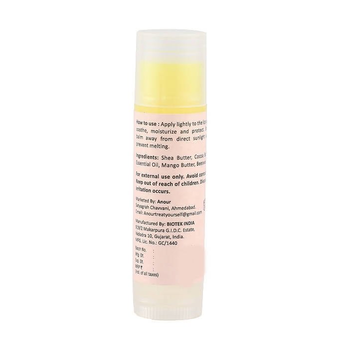 Anour Lemon Crush Lip Balm | Grocsy