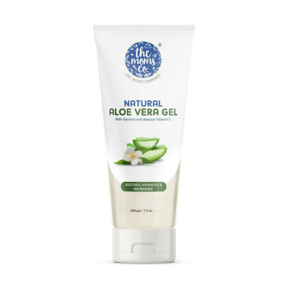 The Moms Co Natural Aloe Vera Gel | Grocsy