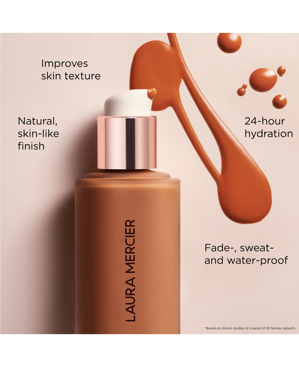 Laura Mercier Real Flawless Weightless Perfecting Foundation - 2N2 Linen | Grocsy