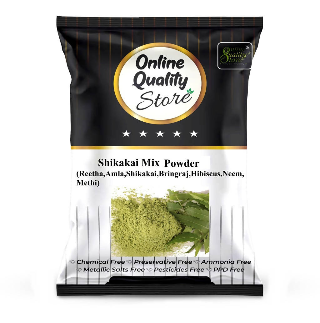 Online Quality Store Shikakai Mix Powder | Grocsy