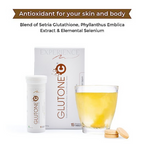Glutone C Setria Glutathione & Phyllanthus Emblica L. Extract Effervescent Tablets | Grocsy