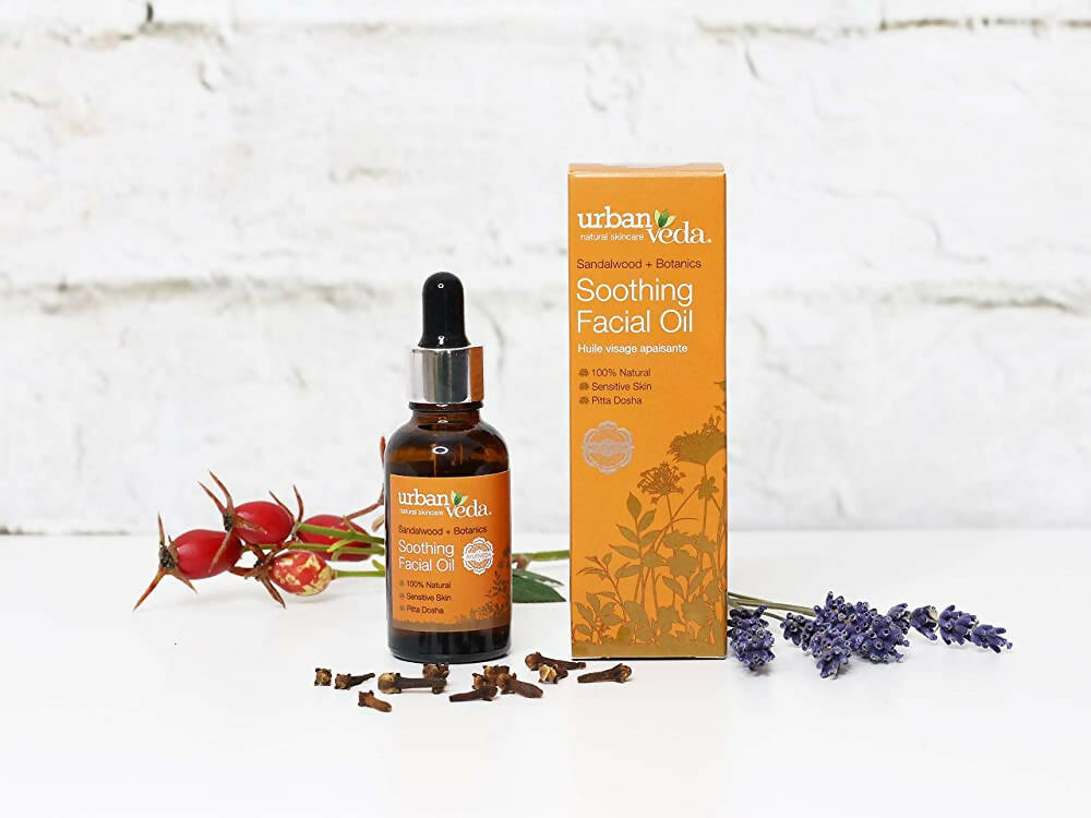 Urban Veda Soothing Facial Oil | Grocsy