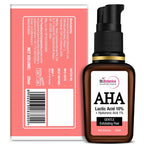 St.Botanica AHA Lactic Acid 10% + Hyaluronic Acid 1% Gentle Exfoliating Peel | Grocsy