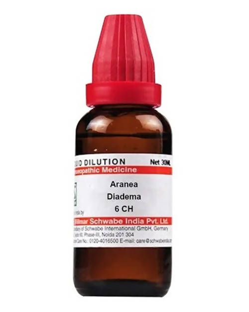 Dr. Willmar Schwabe India Aranea Diadema Dilution | Grocsy