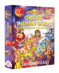 Great Indian Gods: The Ultimate Collection - Om Books | Grocsy