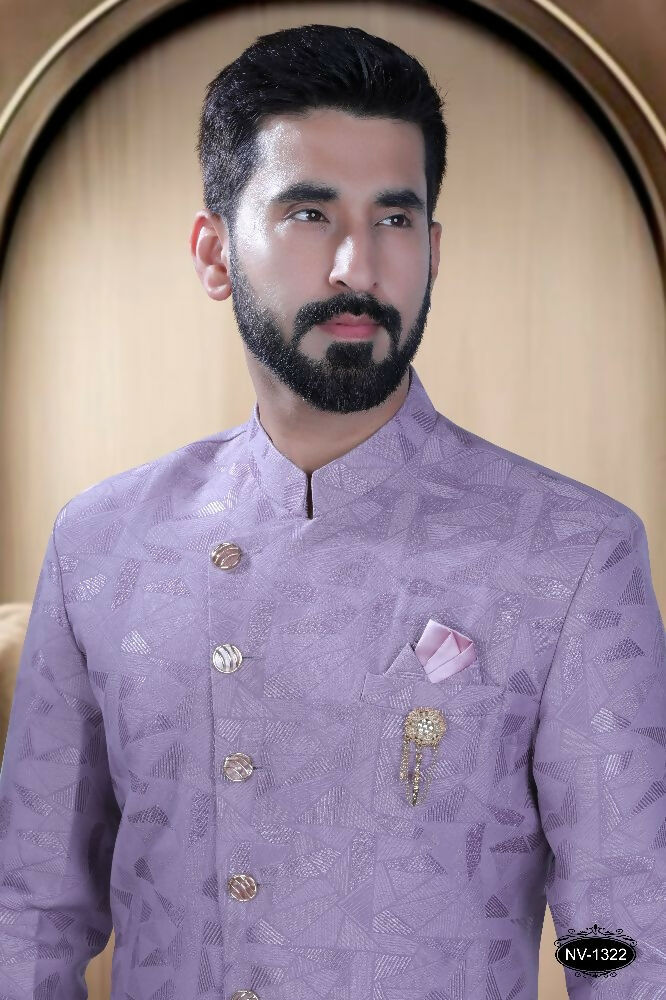 Joban Fashion Men's Pink TR Kurta with Pyjama | Grocsy