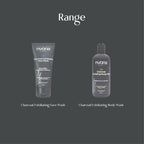 Rivona Naturals Charcoal Exfoliating Face Wash | Grocsy