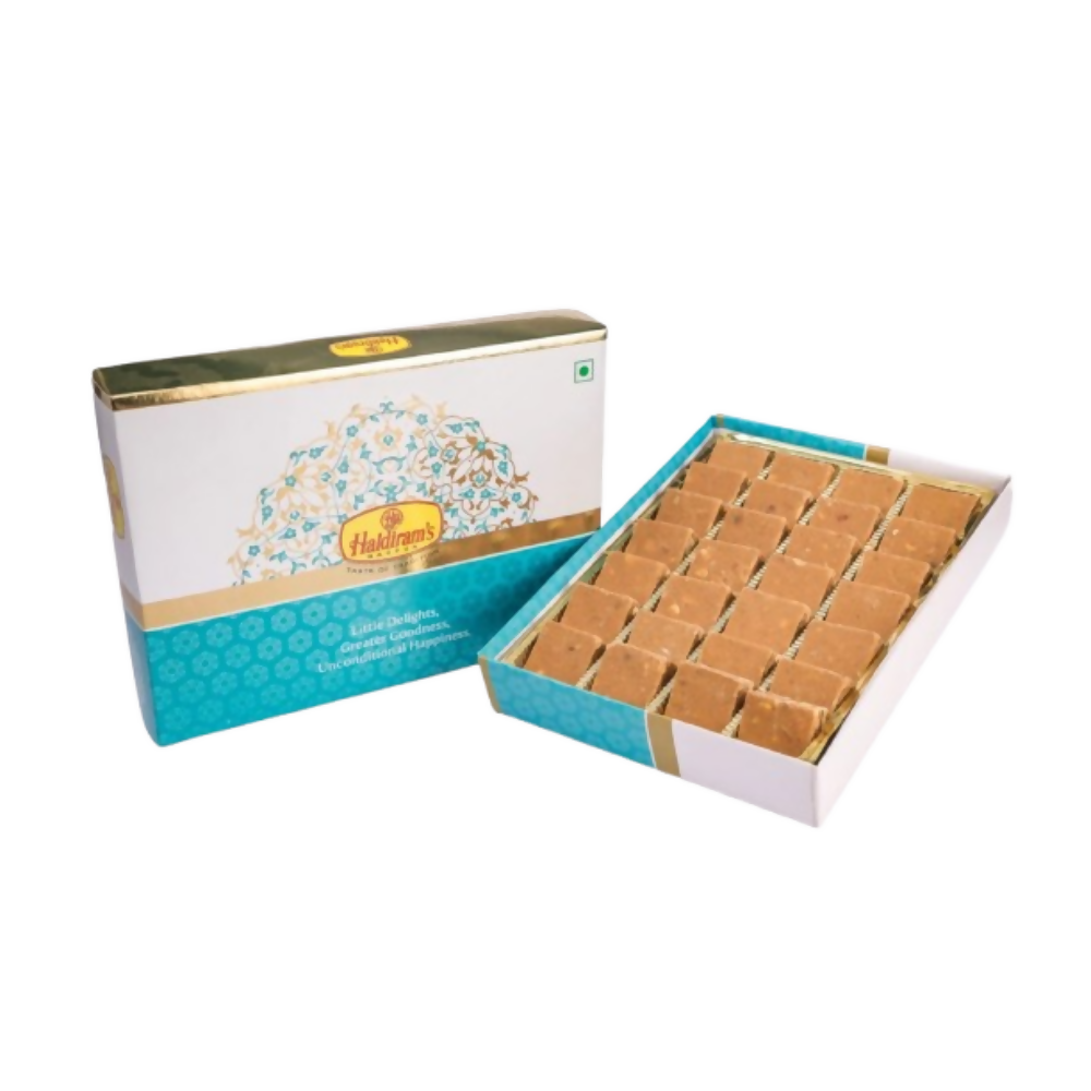 Haldiram's Chana Badam Burfee | Grocsy