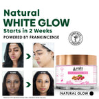 Rishi Natural Skin Whitening Cream | Grocsy
