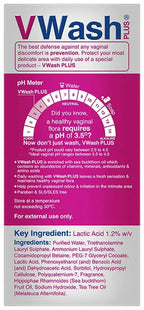 VWash Plus Expert Intimate Hygiene | Grocsy