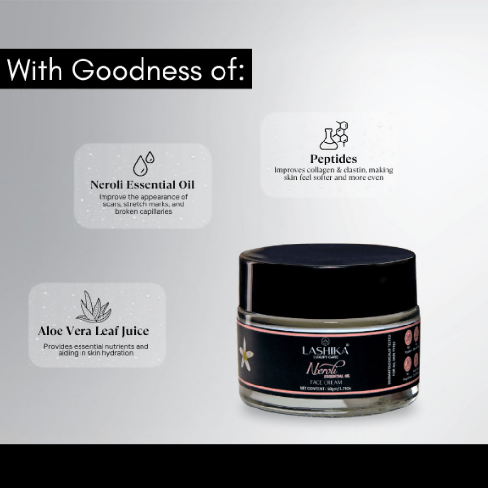 Lashika Neroli Face Cream | Grocsy