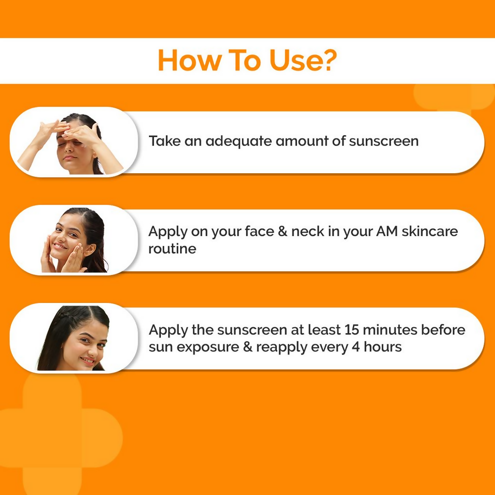 The Derma Co C-Cinamide Radiance Sunscreen Aqua Gel with SPF 50 | Grocsy