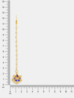 Ruby Raang Virasat Jewels Maang Tikka | Grocsy