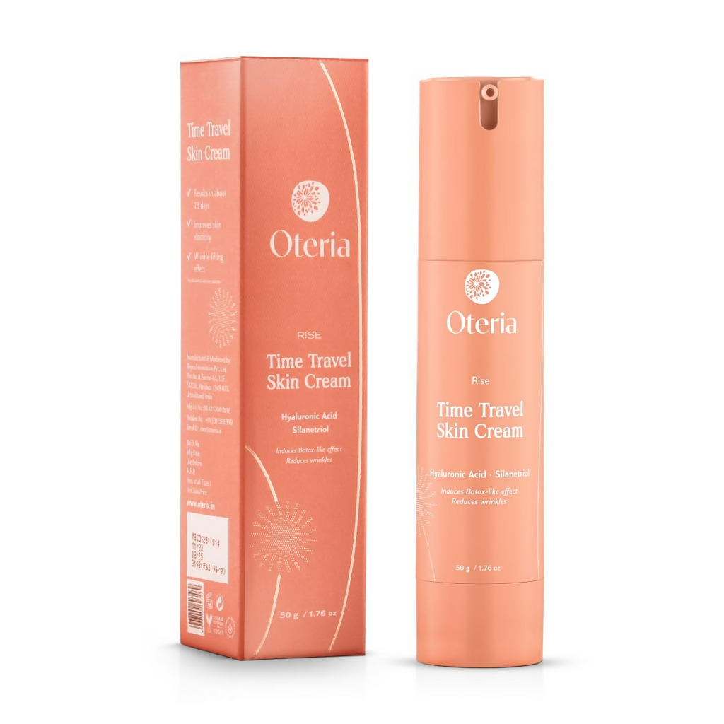 Oteria Luxury Time Travel Skin Cream For Glowing Skin & Anti-Aging Solutions & Moisturizer | Grocsy