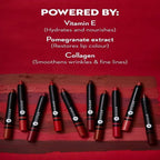Sugar Plush Crush Creme Crayon - Red Rebel (Blue toned Red) | Grocsy