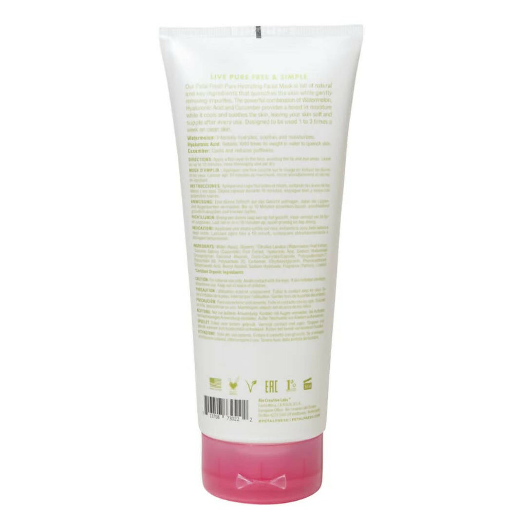 Petal Fresh Hydrating Watermelon & Cucumber Facial Mask | Grocsy