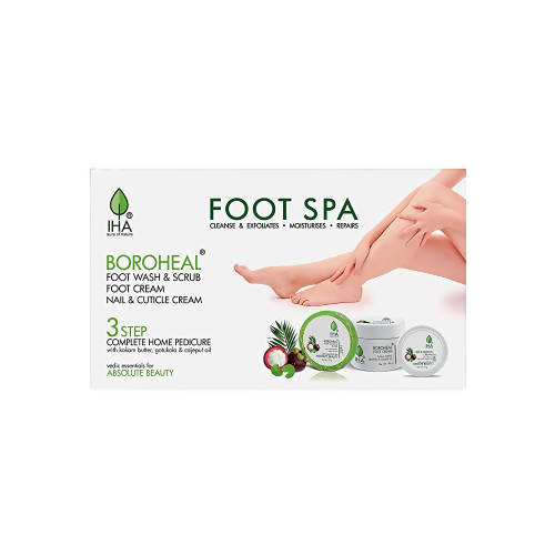 Iha Boroheal Foot Spa Kit | Grocsy