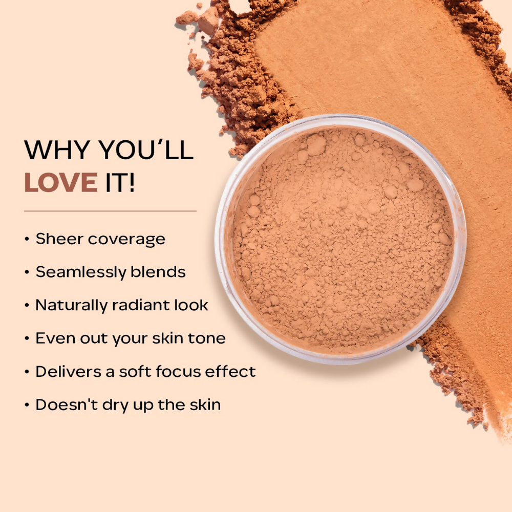 Faces Canada Setting and Finishing Loose Powder | Grocsy