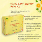 Glamveda Vitamin C Anti Blemish Facial Kit | Grocsy