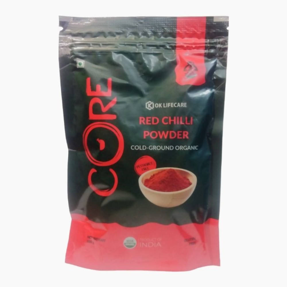 Ok Life Care Core Red Chilli Powder | Grocsy