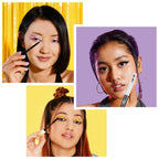 Elitty Eye Gotta Feeling Ultimate Black 3 in 1 Eyeliner, Kajal, Mascara Combo | Grocsy