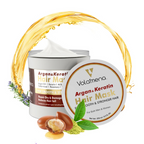 Volamena Argan Oil And Keratin Repair Hair Mask | Grocsy