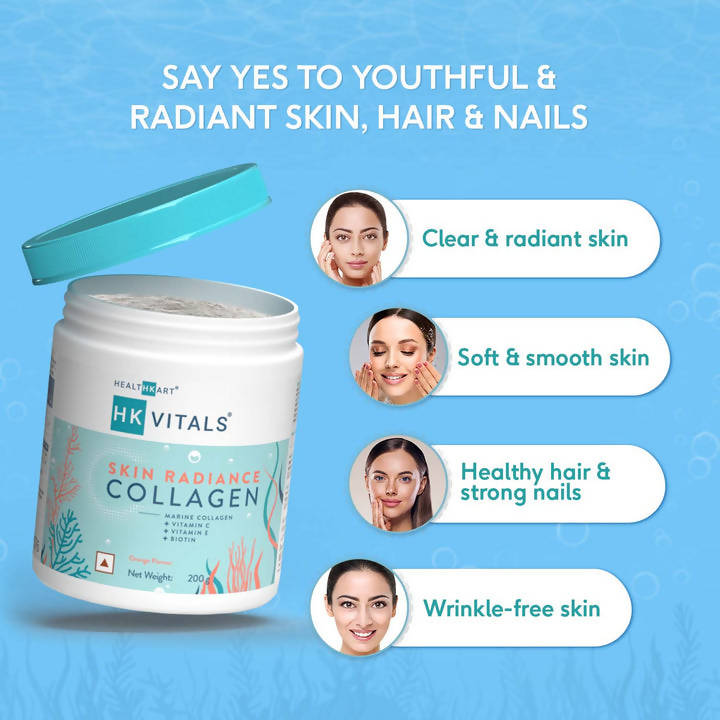 HK Vitals Skin Radiance Collagen Powder | Grocsy
