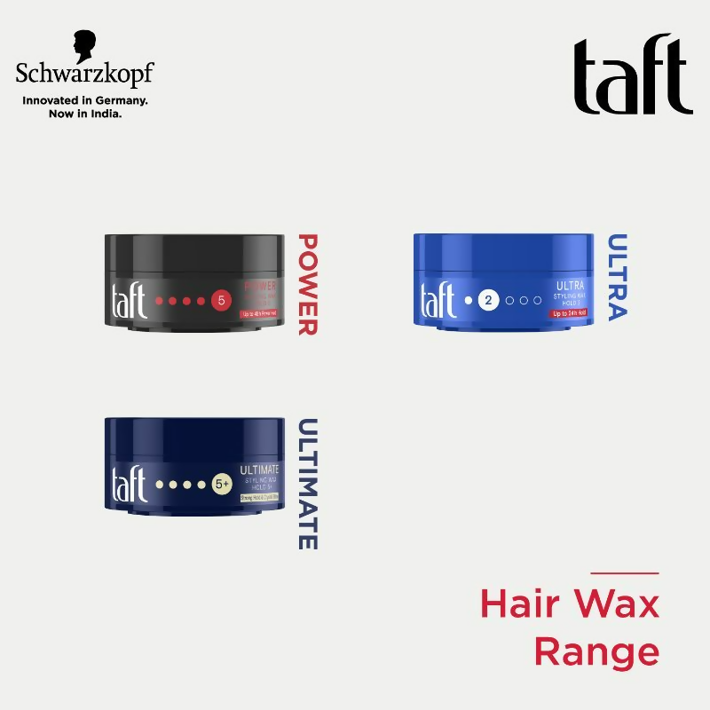 Schwarzkopf TAFT Power Hair Wax | Grocsy