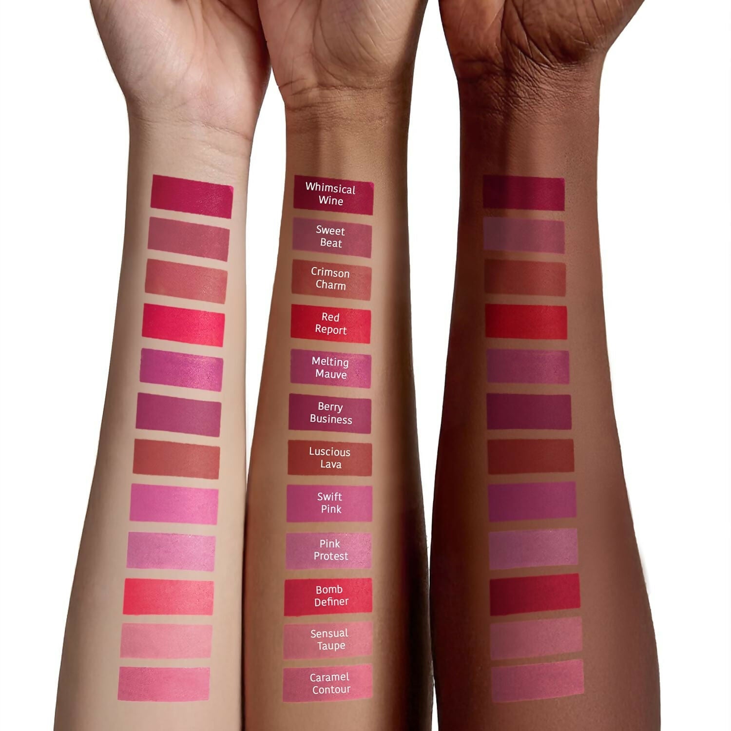 Joyology Beauty Color Delight Lip Fluid Liquid Lipstick - Crimson Charm | Grocsy