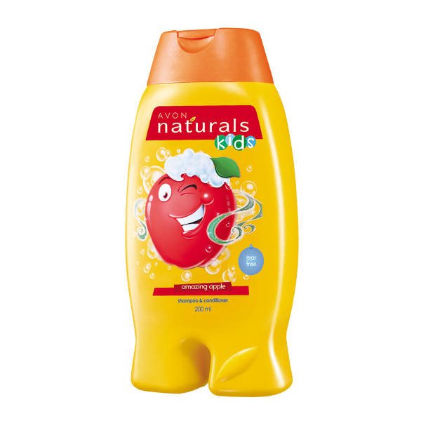 Avon Naturals Kids Amazing Apple Shampoo And Conditioner | Grocsy