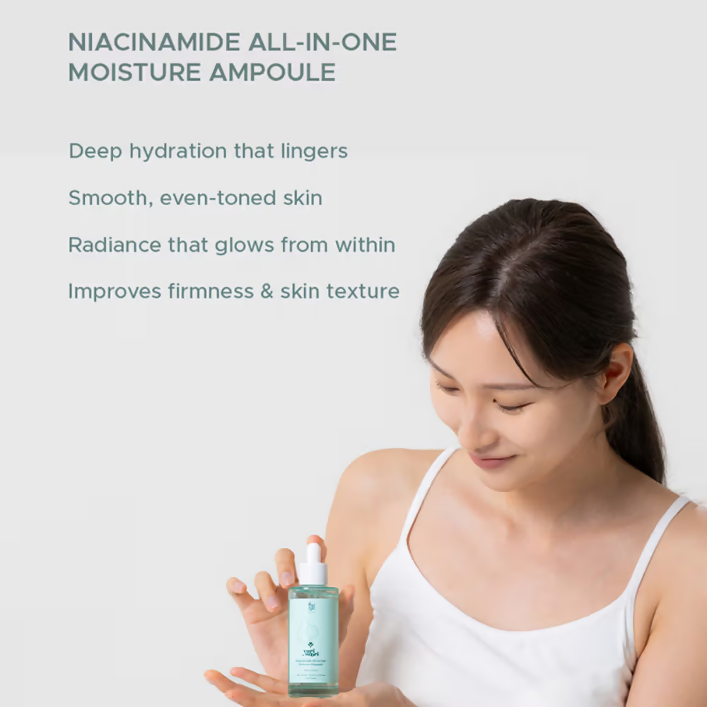 Yuri Woori Niacinamide All-In One Brightening Amphoule | Grocsy