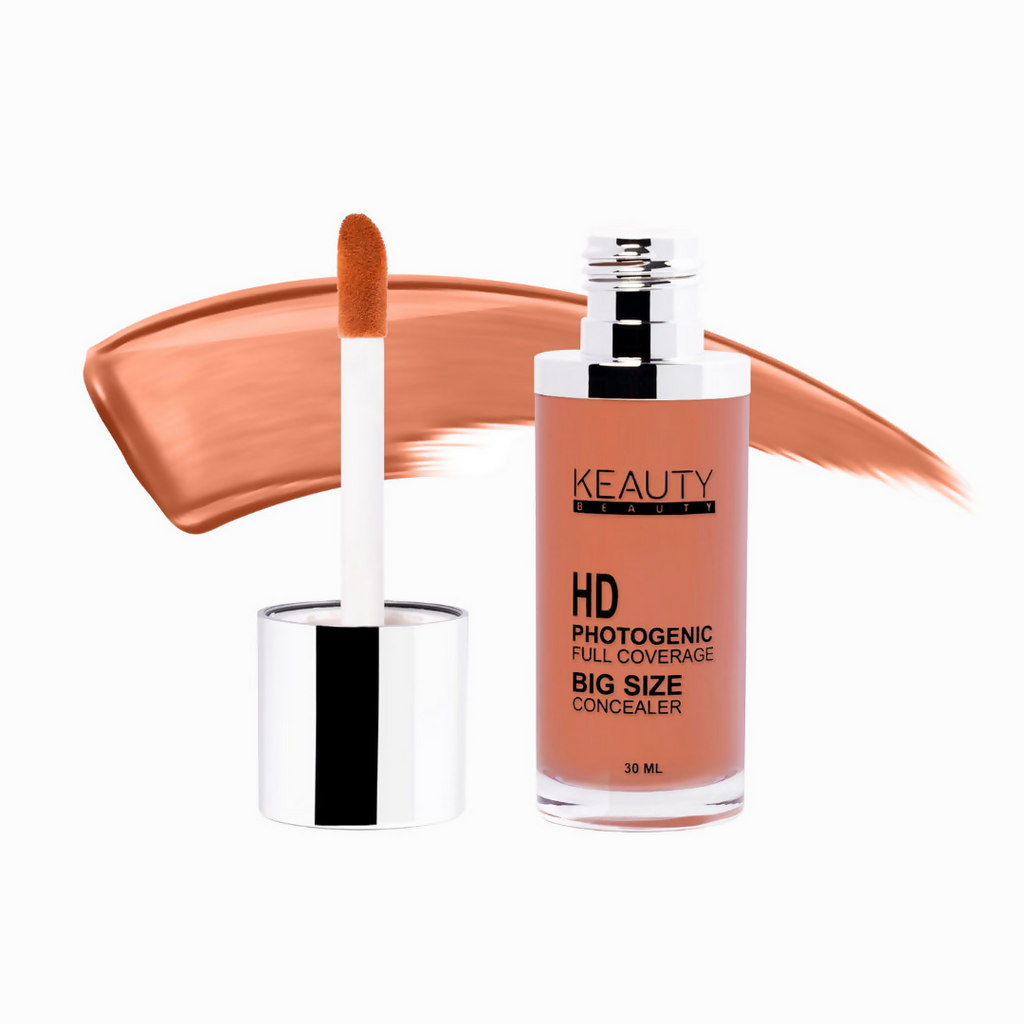 Keauty Beauty HD Photogenic Full Coverage Concealer - 8 | Grocsy