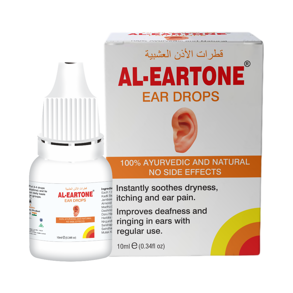 Satya Pharmaceuticals Ayurveda Al-Eartone Ear Drops | Grocsy