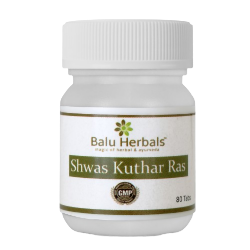 Balu Herbals Shwas Kuthar Ras Tablets | Grocsy