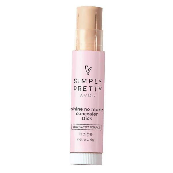 Avon Simply Pretty Shine No More Concealer Stick Almond | Grocsy