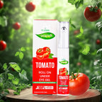 VI-JOHN Prakritik Tomato Under Eye Gel, Reduces Dark Circles, Puffiness,Fine Lines 100% Bioactives | Grocsy
