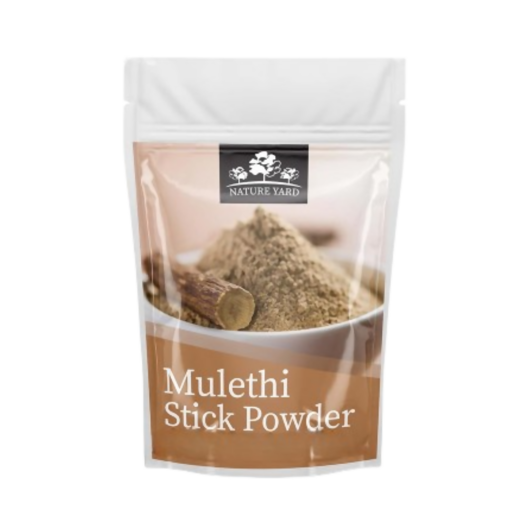 Nature Yard Mulethi Sticks Powder | Grocsy