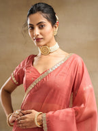 kasee Organza Saree | Grocsy