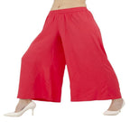 Lagi Women's Peach Solid Palazzo (PLZ03C) | Grocsy