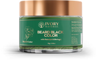 Ivory Natural Beard Black Color Organic - Instant Natural Plant Based Beard Color Powder | Grocsy