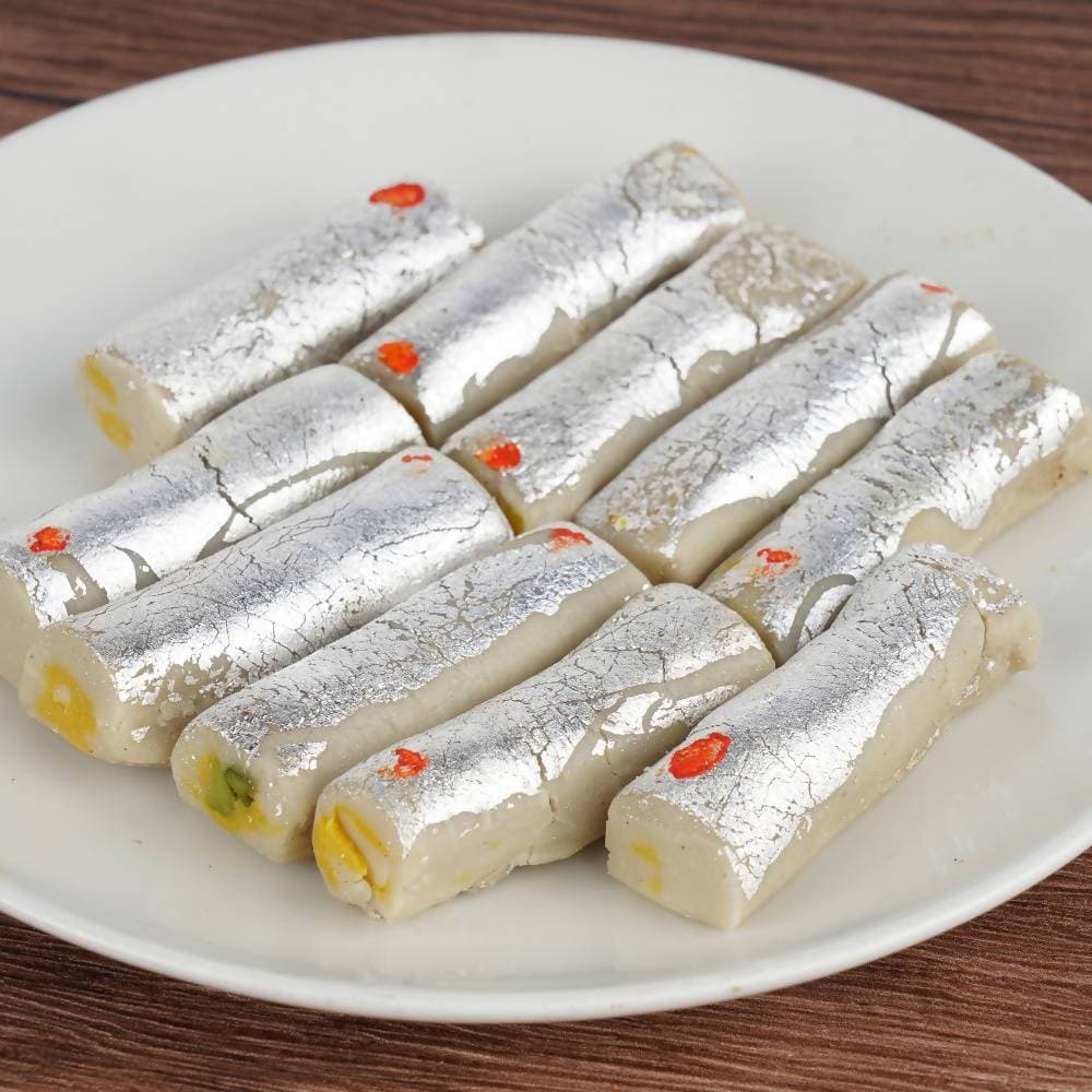 Nathu's Kaju Roll | Grocsy