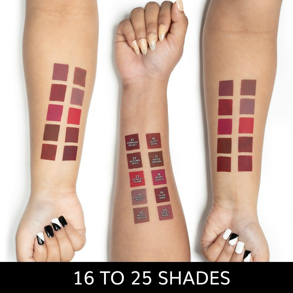 Daily Life Forever52 Sensational Lip Liquid Lipstick - Scarlet Flame | Grocsy