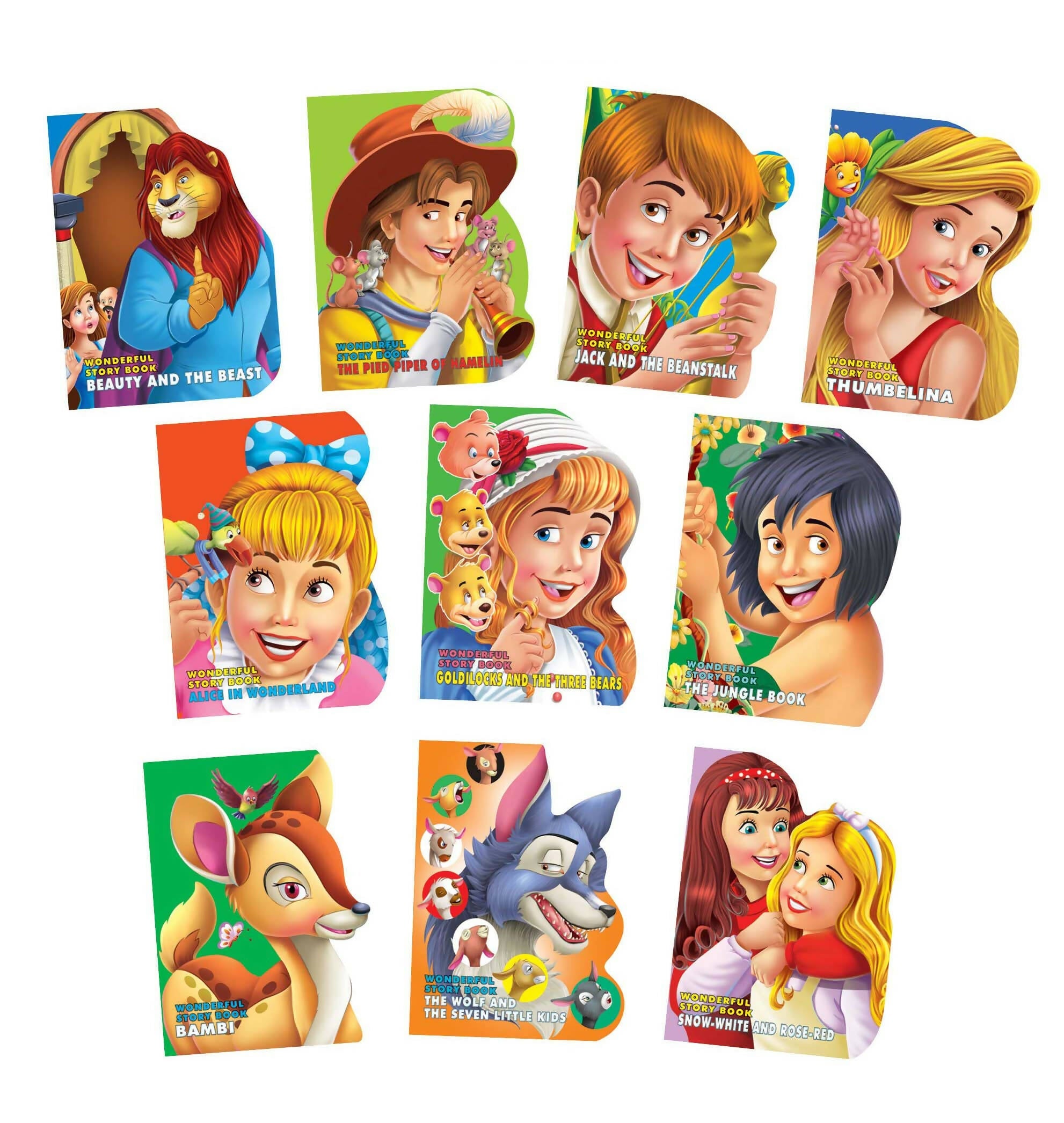 Dreamland Wonderful Story Board Book Series - (10 Titles) | Grocsy