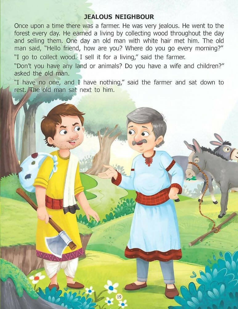 Dreamland The Talking Bag And Other Stories - Around The World Stories For Children Age 4 - 7 Years | Grocsy