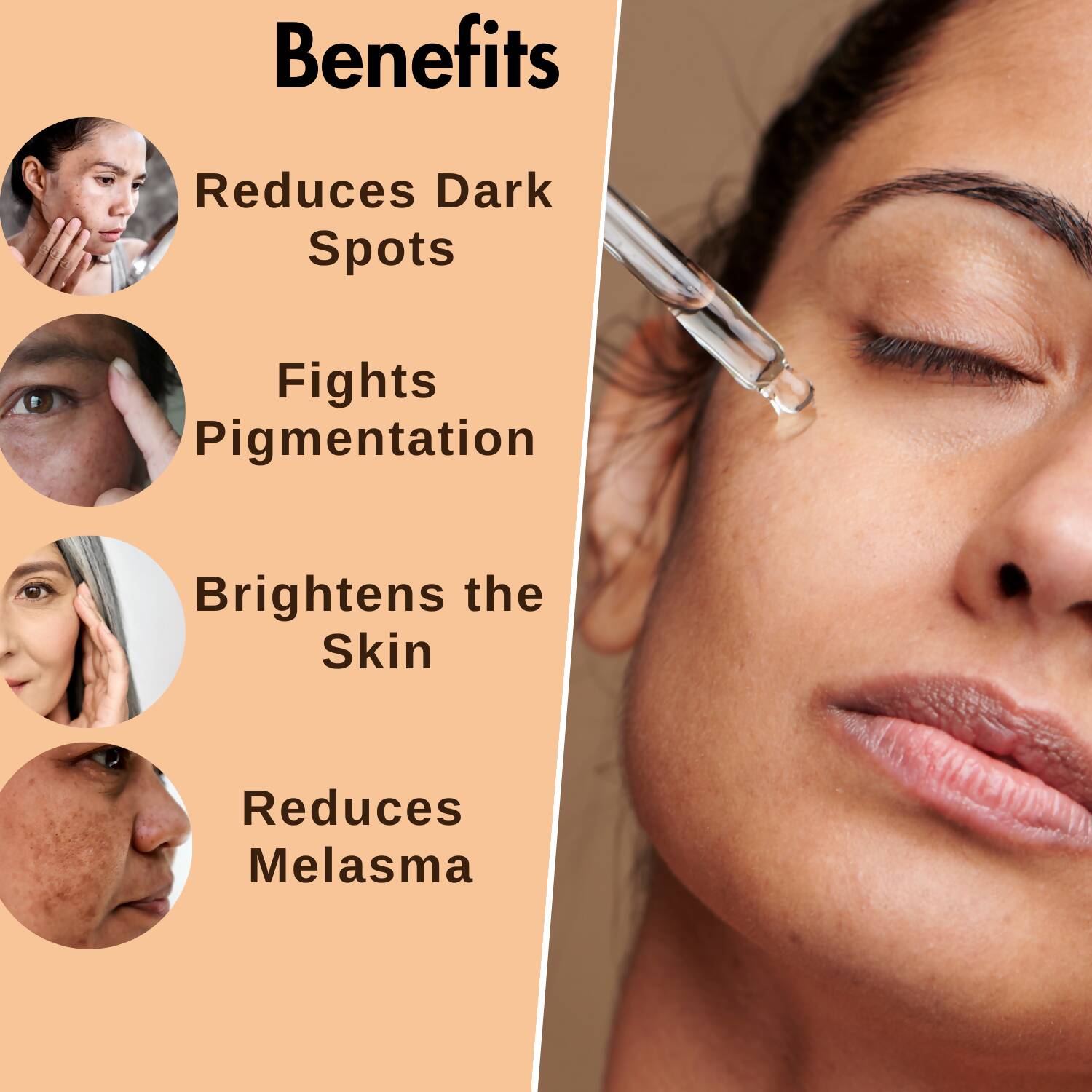 Dermistry Skin Perfecting Face Mask & Skin Perfecting Face Serum | Grocsy