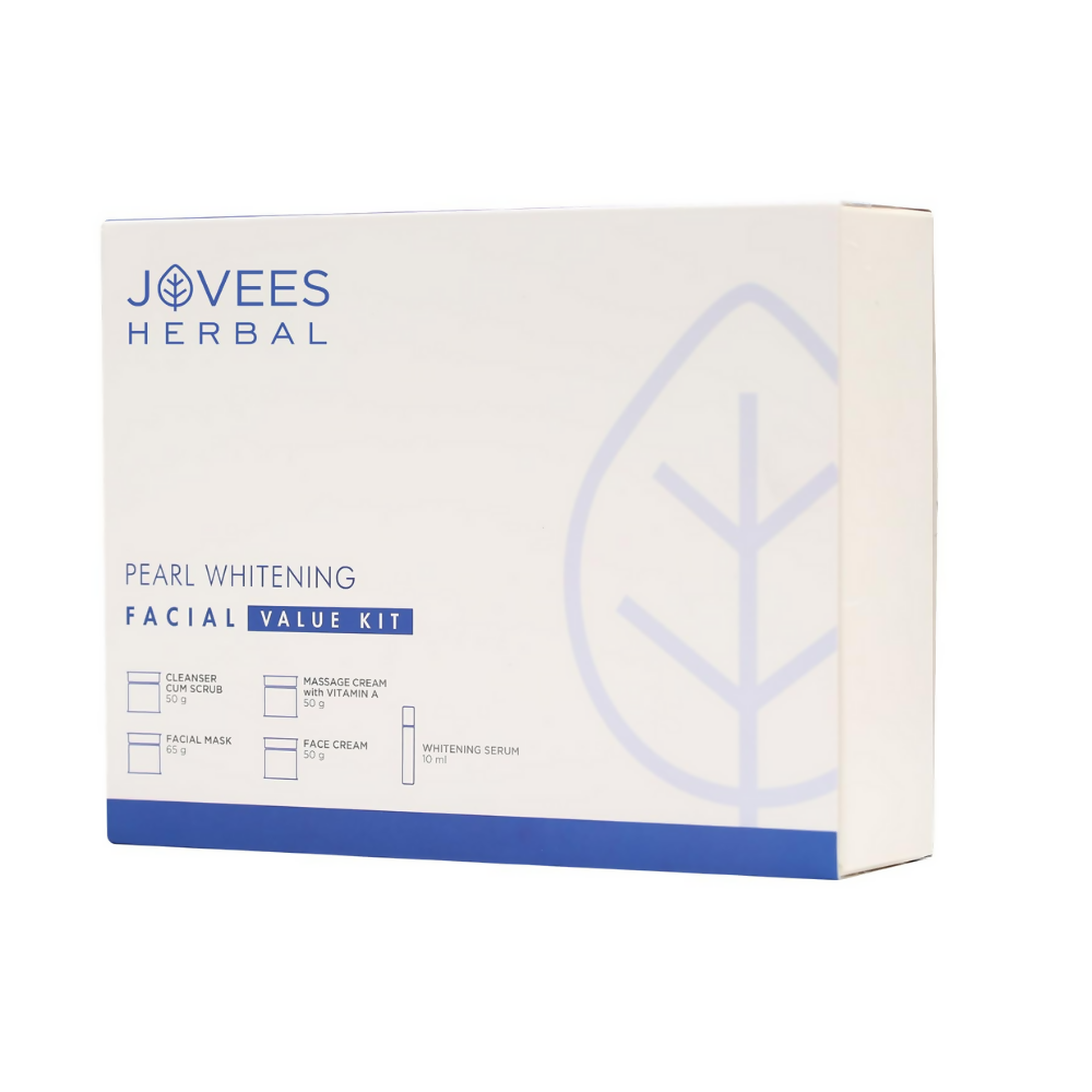 Jovees Pearl Whitening Facial Kit | Grocsy