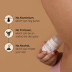 Carmesi Natural Underarm Roll On Deodorant for Women - Floral Sunset | Grocsy