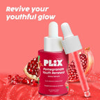 PLIX The Plant Fix Pomegranate Youth Renewal 0.6% Retinol & 0.2% Bakuchi Oil Face Serum | Grocsy