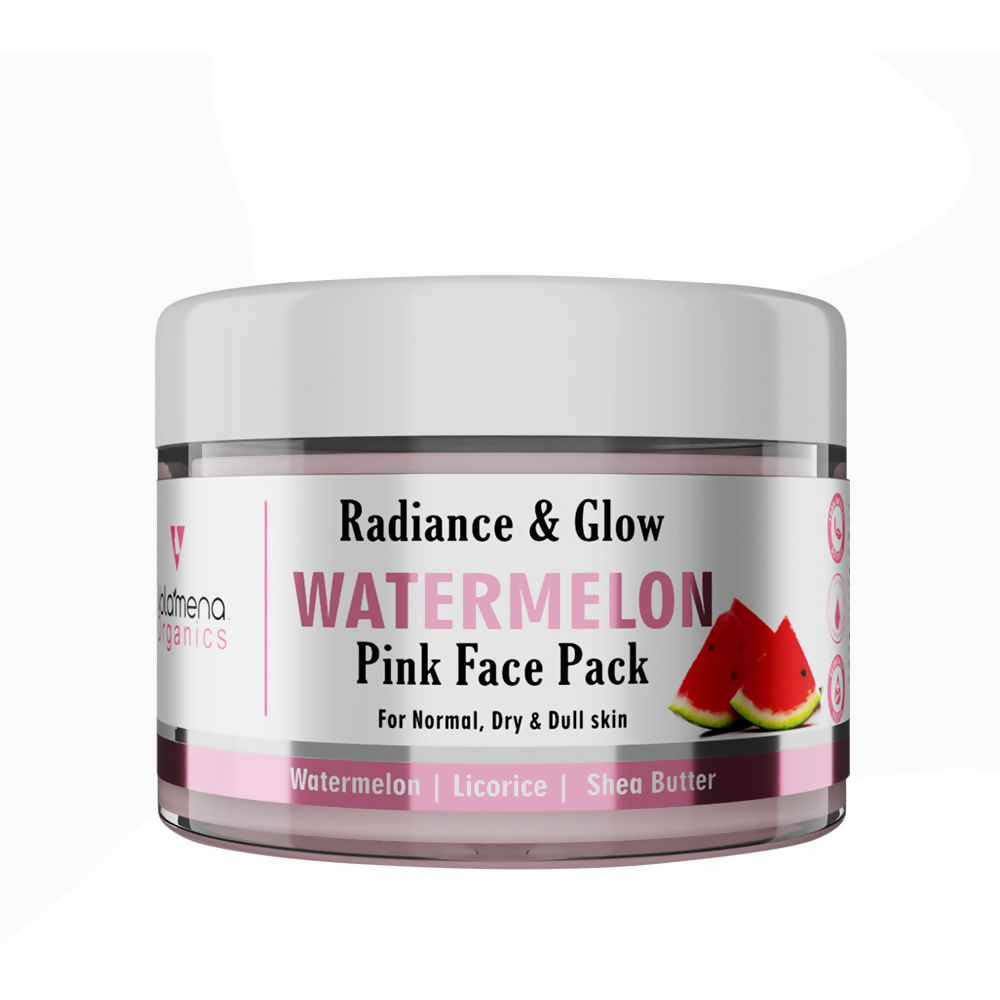 Volamena Radiance & Glow Watermelon Pink Face Pack | Grocsy