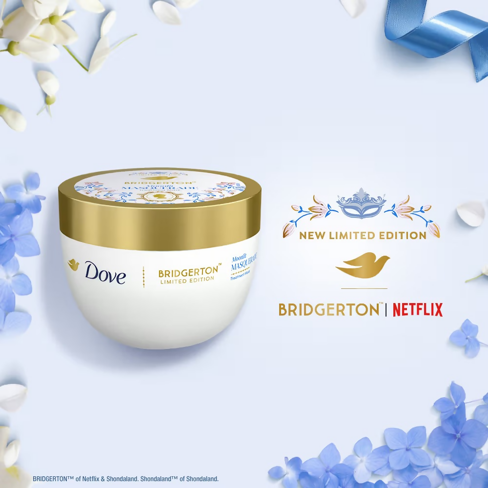 Dove Bridgerton Moonlit Masquerade Hydrating Hair Mask | Grocsy